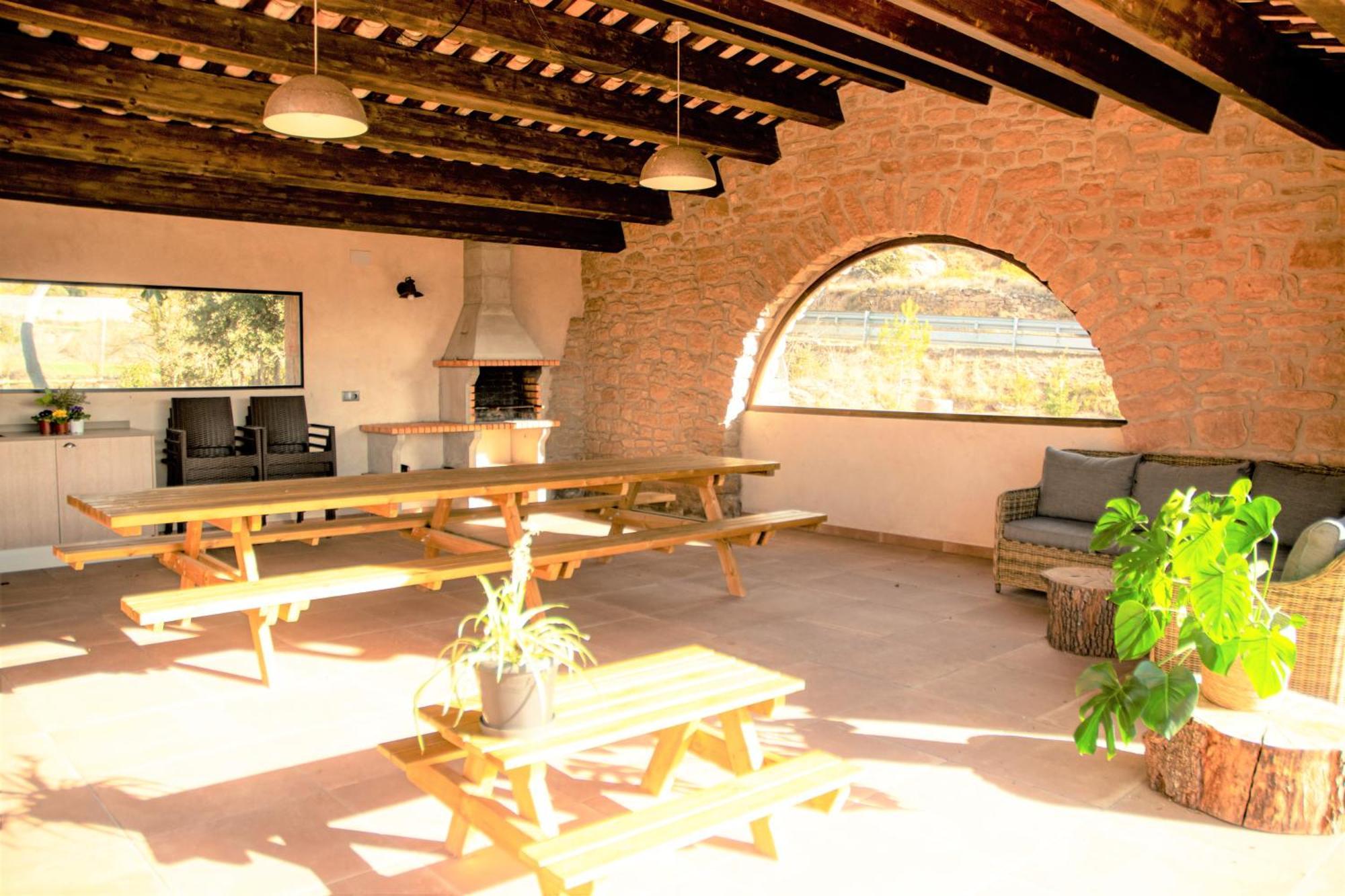Villa Cal Escuder Aguilar de Segarra Exterior foto