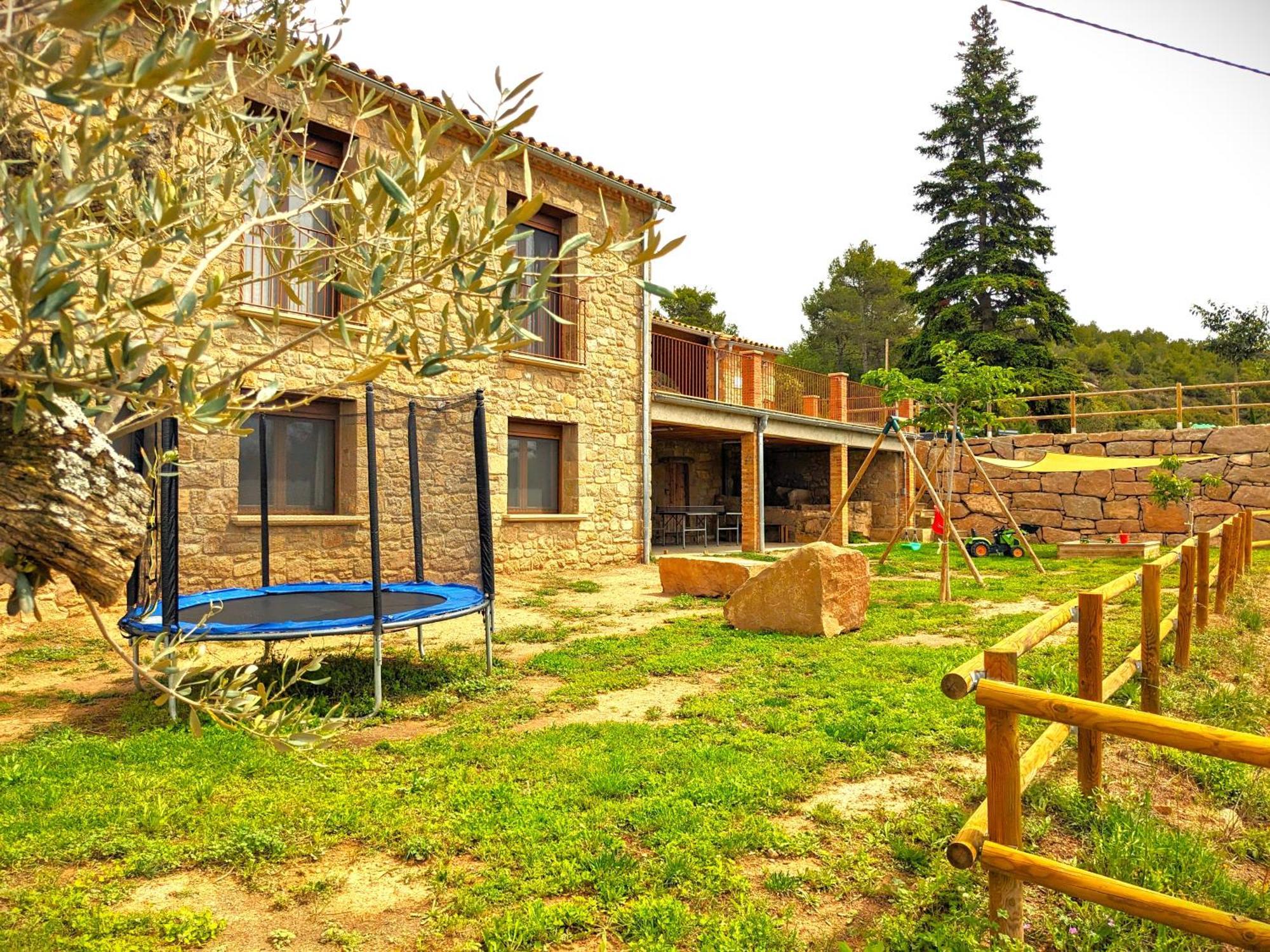 Villa Cal Escuder Aguilar de Segarra Exterior foto